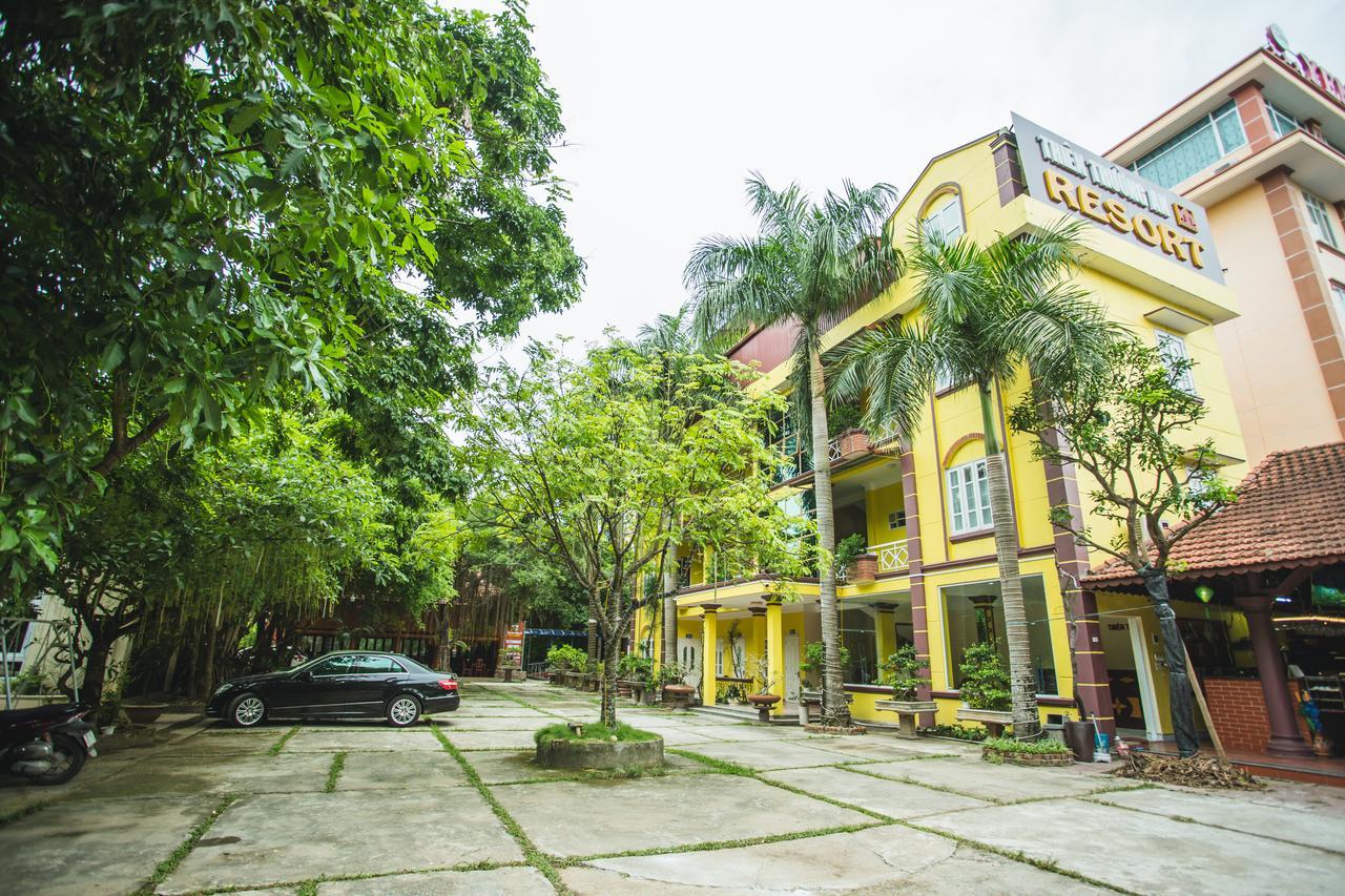 Thien Truong An Hotel Ninh Bình Kültér fotó