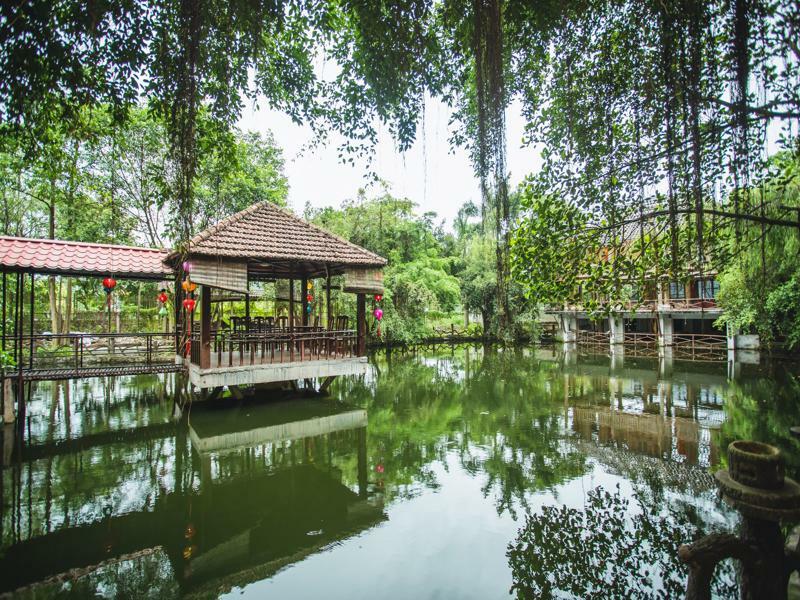 Thien Truong An Hotel Ninh Bình Kültér fotó