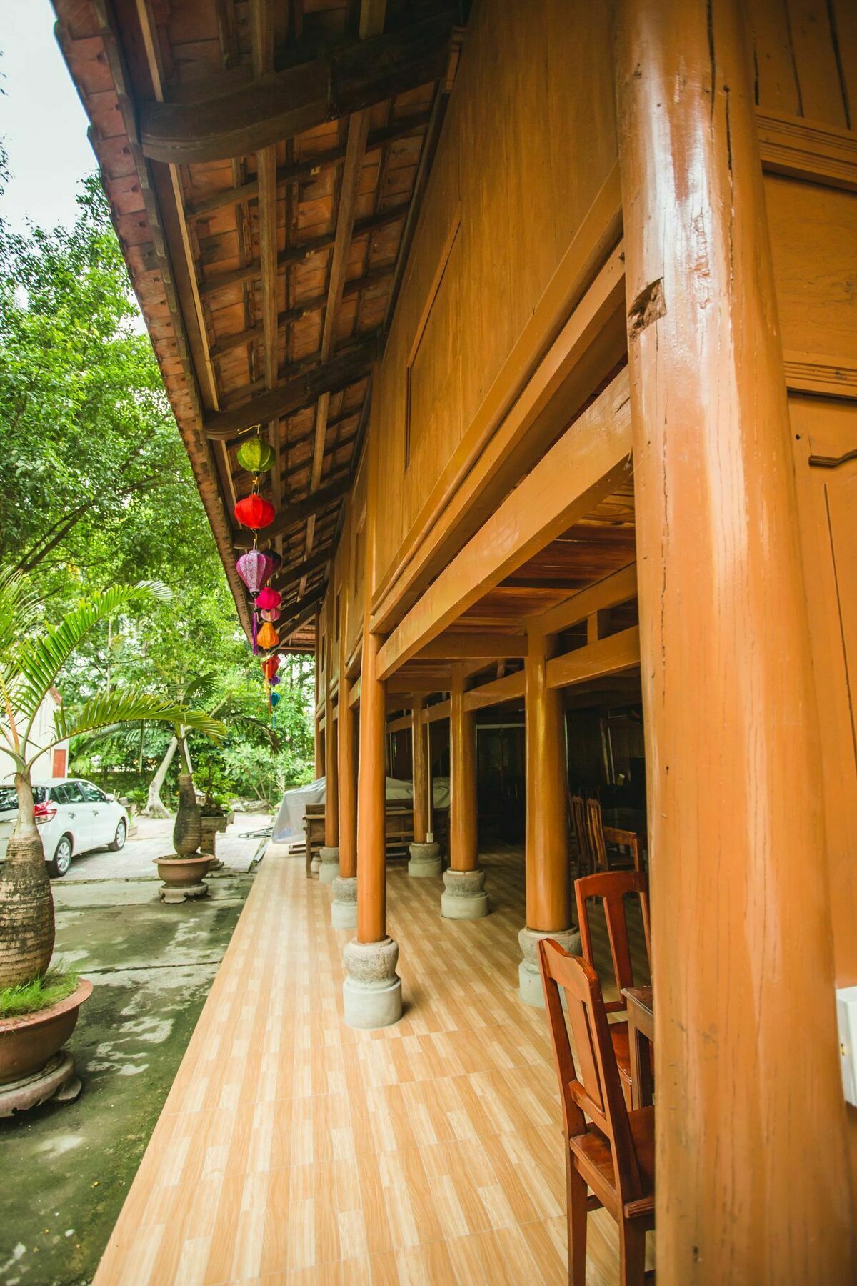 Thien Truong An Hotel Ninh Bình Kültér fotó