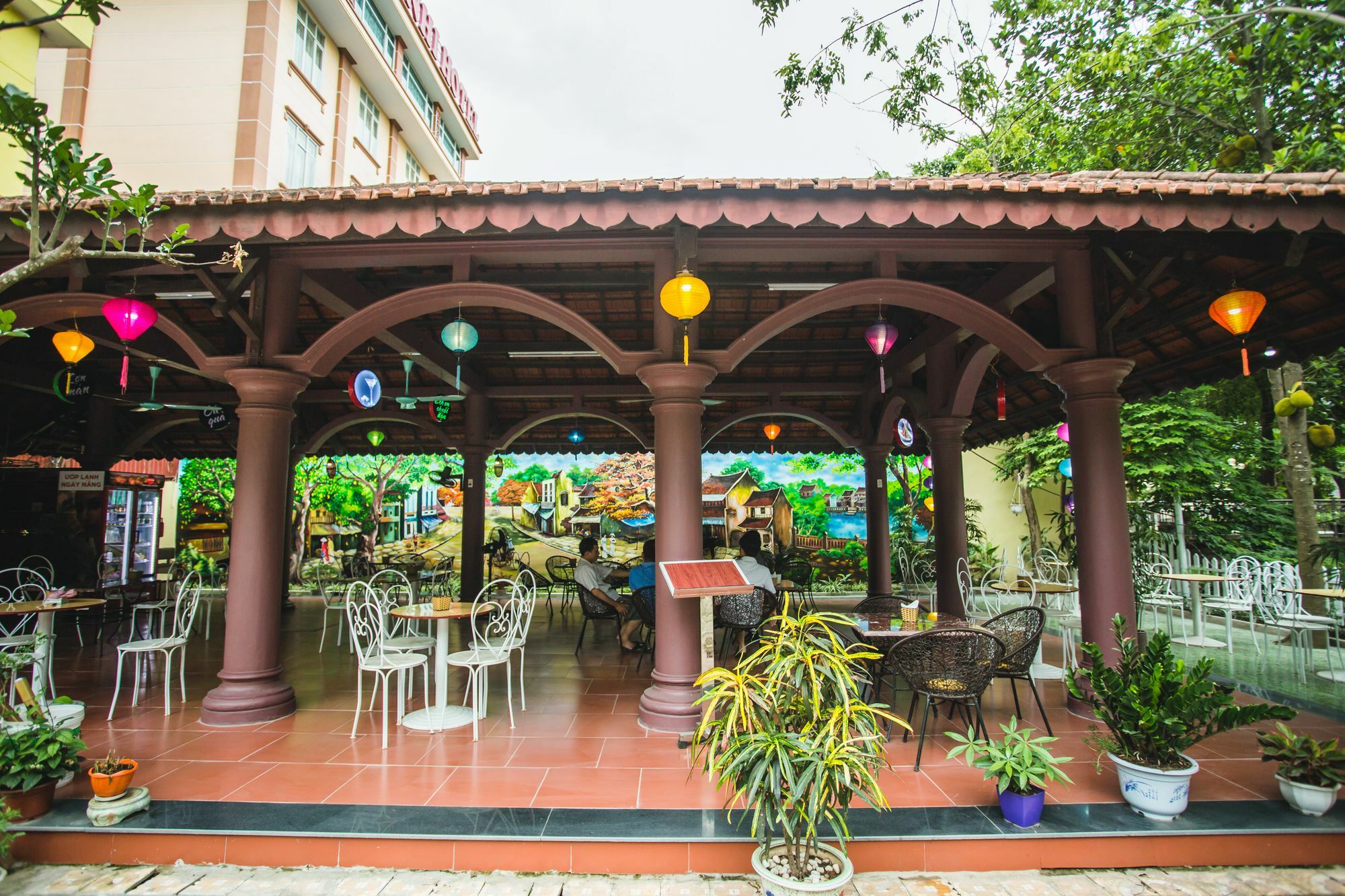 Thien Truong An Hotel Ninh Bình Kültér fotó